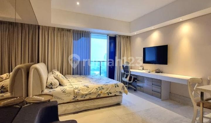 Dijual Apartemen Intercontinental 0 Kamar Tidur Furnished Bagus