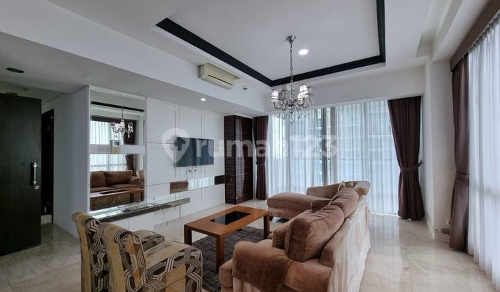 Dijual Apartemen Tiffany 2 Kamar Tidur Furnished@kemang Village