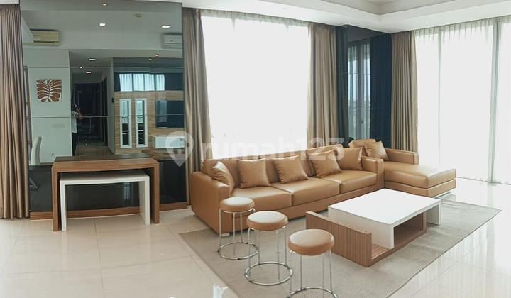 Disewa Apartemen Tiffany 3 Kamar Tidur Furnished