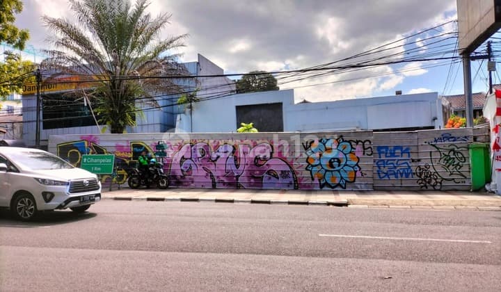 Tanah Mainroad Setiabudi Dekat Rumah Mode