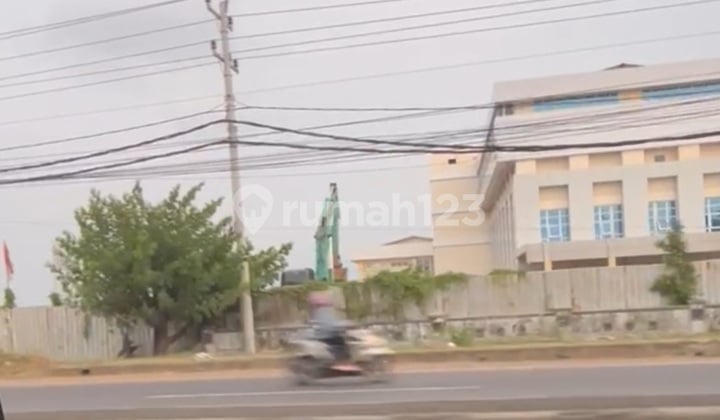 Tanah Mainroad Wiradesa Pekalongan Strategis Samping Rumah Sakit Baru Cocok untuk Berbagai Usaha