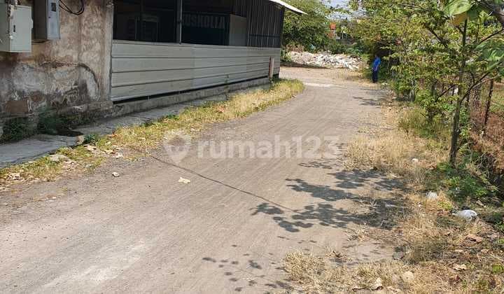 Main Road Land Soekarno Hatta Near Metro Mall