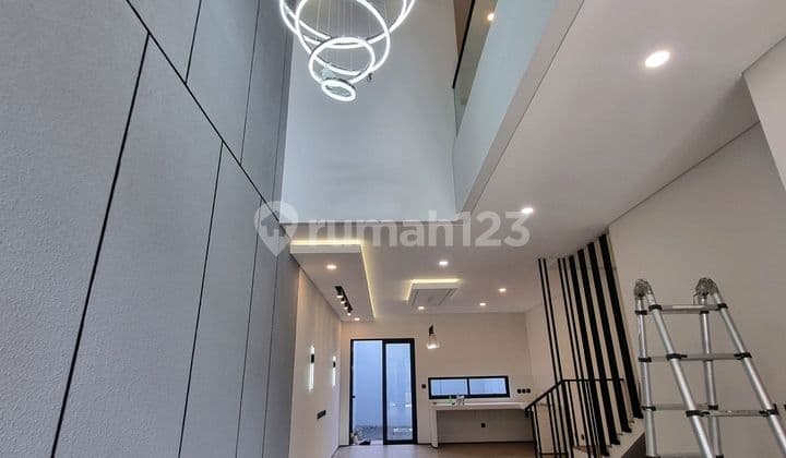 Rumah Baru Minimalis Modern Mekar Wangi Siap Huni