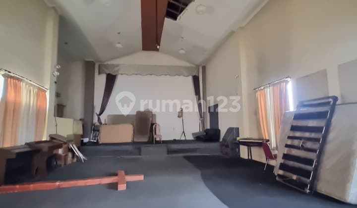 Gudang/Kantor/Ruang Usaha Mainroad Soekarno Hatta