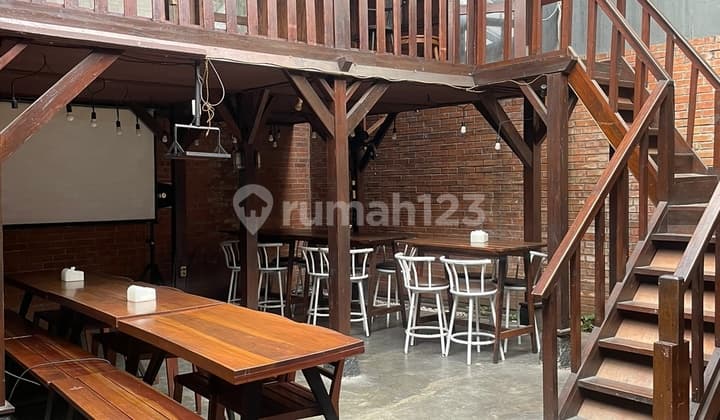 Ruang Usaha Lokasi Strategis di Mainroad, Jl. Riau Bandung Kota