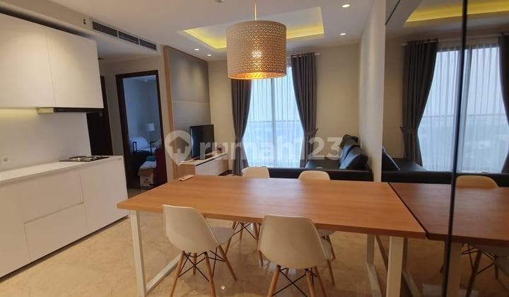 Fully Furnished Apartment with City View, at Hegarmanah Residence