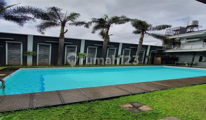 House with Swimming Pool Mainrod Sukamulya Wing Pasteur Bandung