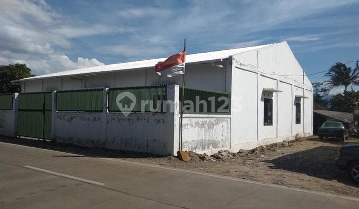 Kavling Dan Gudang di Bojong Emas Sapan Bandung