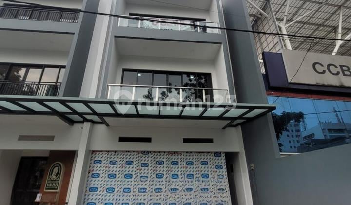 Ruko Baru Siap Pakai di Pusat Kota Jalan Naripan Bandung