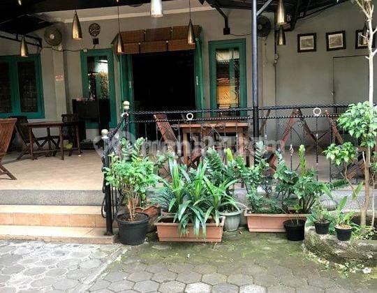 Rumah dan Ruang Usaha di Mainroad Naripan Pusat Kota Bandung