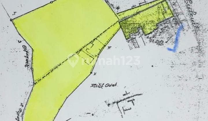 Dijual Tanah Ngantong di Mainroad Ciumbuleuit, Bandung