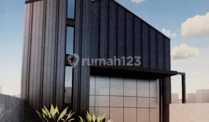 New Warehouse Building in Downtown Ciateul, Bandung