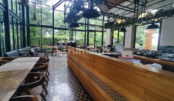 Ruang Usaha Asri Luas Terawat di Sayap Ciumbuleuit Bandung