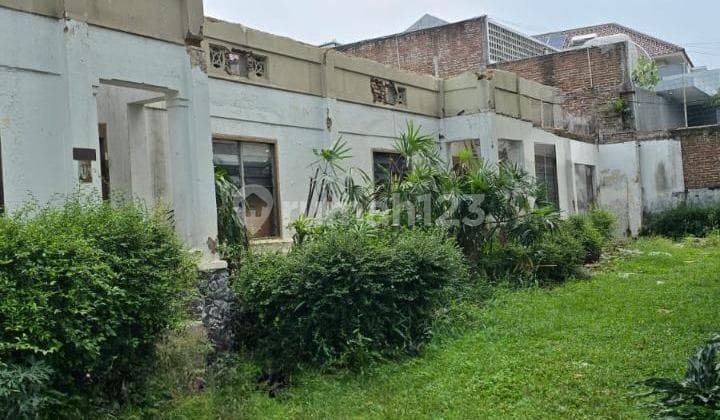 Land Calculation House at Premium Riau Bandung Wing Location