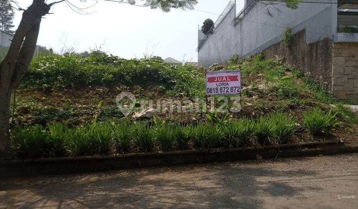Kavling Exclusive di Komplek Pondok Hijau Sayap Setiabudi Bandung