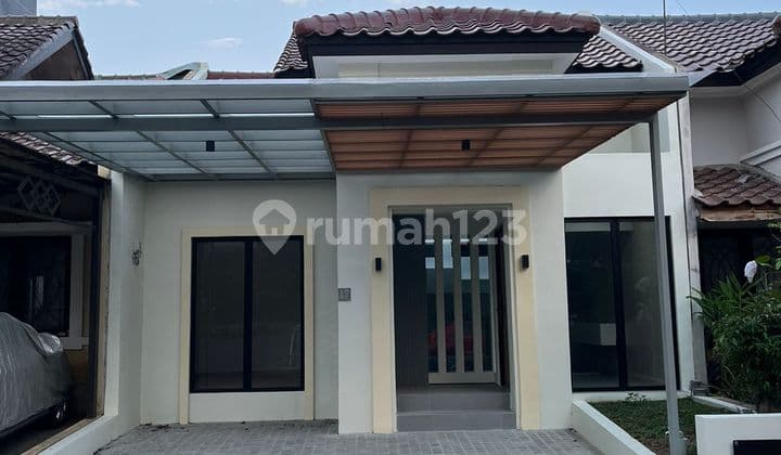 Rumah Semi Furnished di Wangsakerta Kbp, Kota Baru Parahyangan