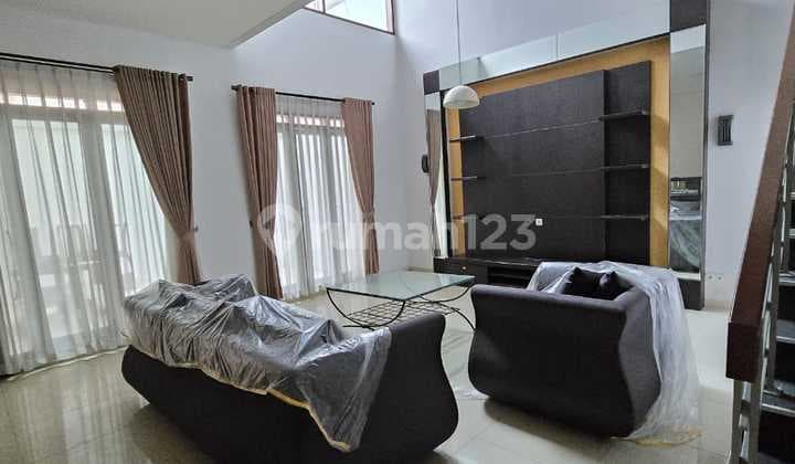 Rumah Full Furnished Siap Huni di Cluster Exclusive Batununggal