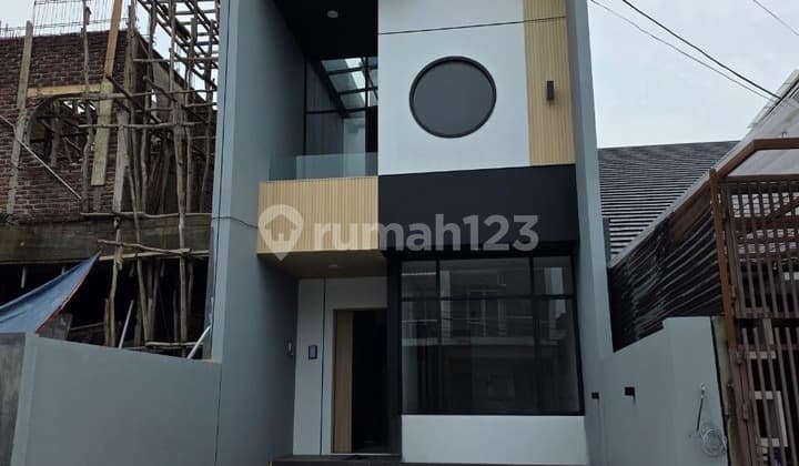 Last Unit!! Rumah Baru Modern Scandinavian-Japanese Dekat Tol Buah Batu, Mekar Wangi Bandung