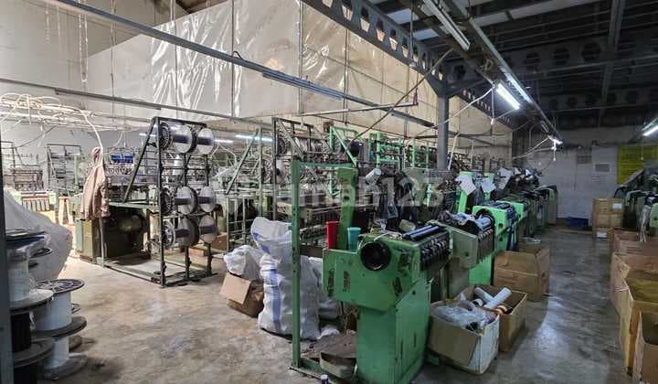 For Sale Fast Factory, Warehouse And Office in Cibaduyut Bandung