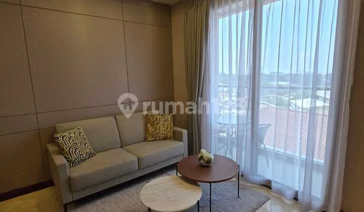 Apartement Full Furnish 2BR Type Onyx di Hegarmanah Residence