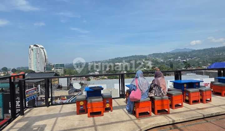 Ruang Usaha Sangat Strategis View Kota Bandung, Cocok Untuk Cafe di Dago Pakar