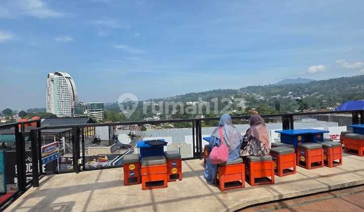 Very Strategic Business Space with a View of Bandung City, Suitable for a Cafe in Dago Pakar