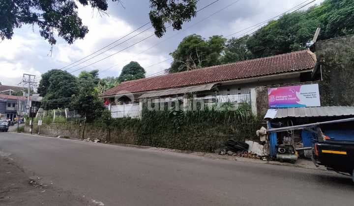Lahan Bisnis Lokasi Strategis di Mainroad Dago Pakar, Bandung