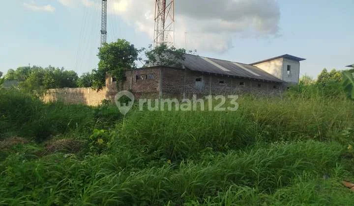 Tanah Kavling Belakang Polsek Cibeber Nego