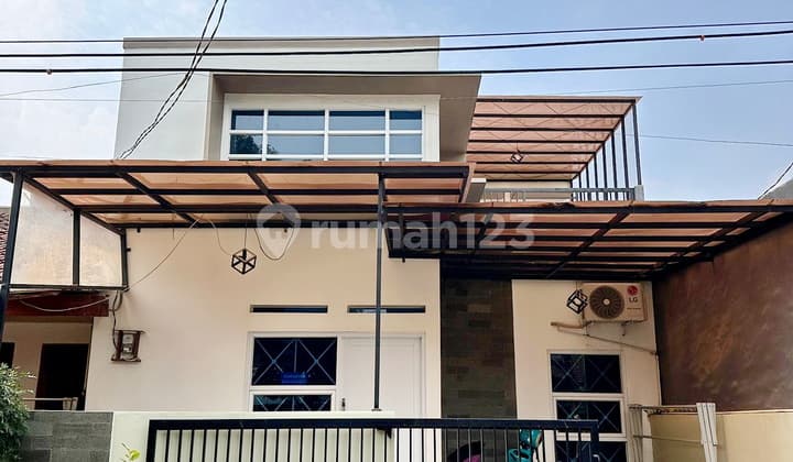 Hunian Bagus Siap Ditempati Furnished Pci