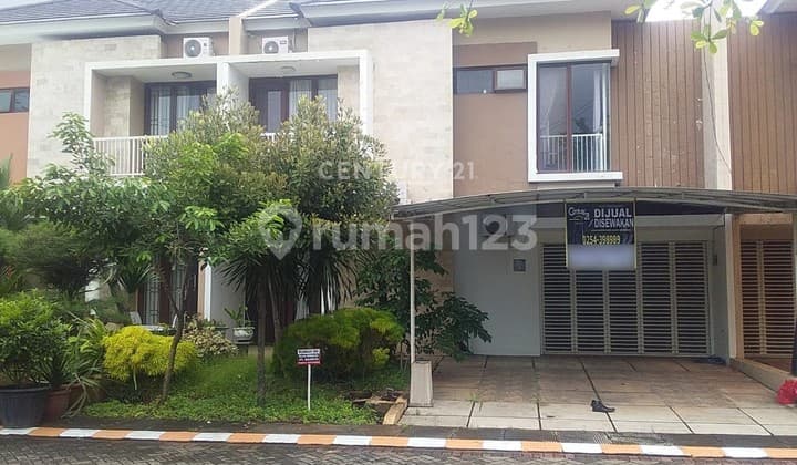 Hunian Bagus 2 Lantai Full Furnished Bmw