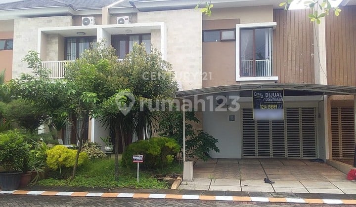 Hunian Bagus 2 Lantai Full Furnished Bmw