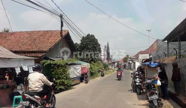 Tanah Plus Kontrakan Dan Kios Kramatwatu