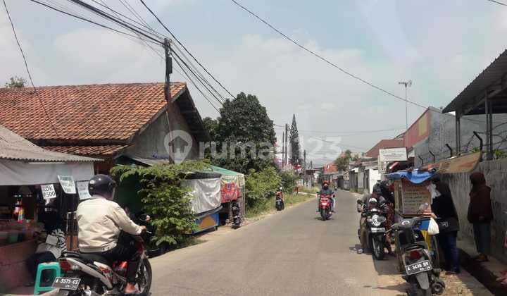 Tanah Plus Kontrakan Dan Kios Kramatwatu