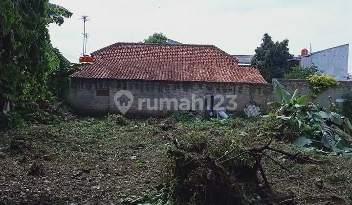 Tanah Jalan Utama Ciracas Dekat UPI dan Alun Alun