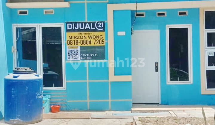 Hunian Minimalis Terenovasi Metro Cilegon Grand Cendana