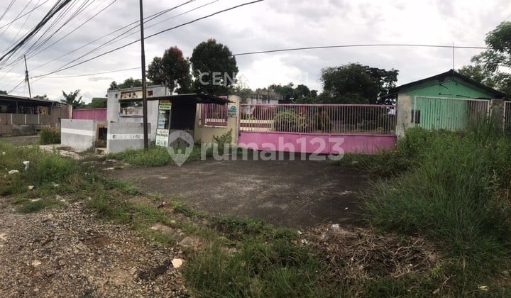 Tanah Sudah Rapi Eks Carwash Jl Raya Serang Cilegon