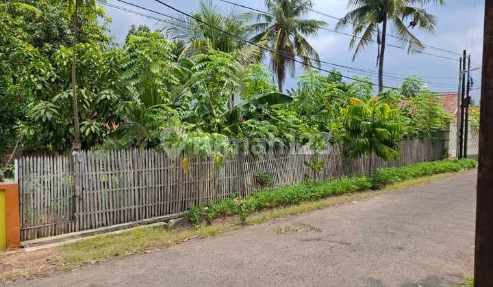 Land Plot on Manyar Street Cilegon Suitable for Building Dream Residence