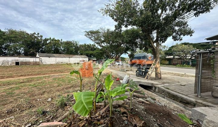 Tanah Padat Siap Pakai Lingkar Selatan KM 2