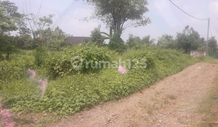 Tanah Oke Depan Villa Sukacai Harga Miring