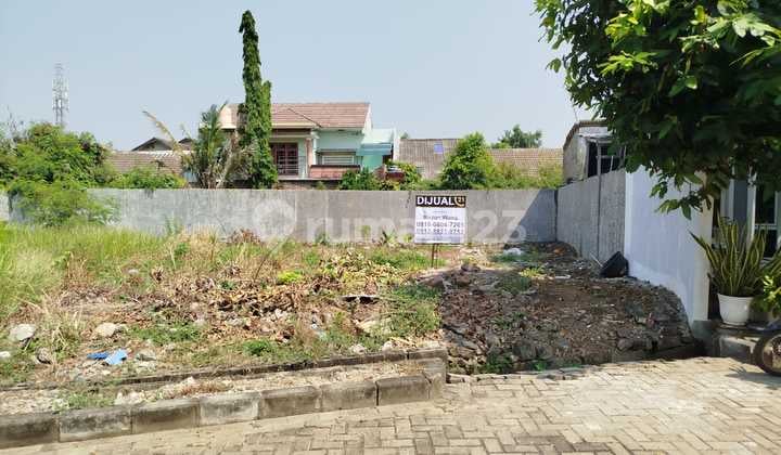 Tanah Kavling Villa Permata Hijau Nego Sampai Deal