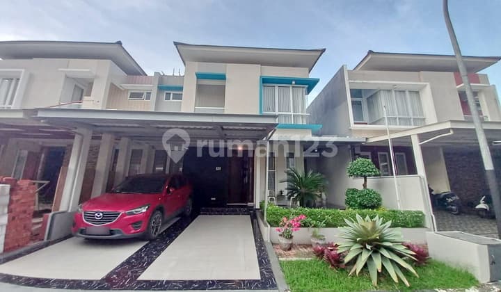 hunian bagus sekali 2 lantai furnished serang city