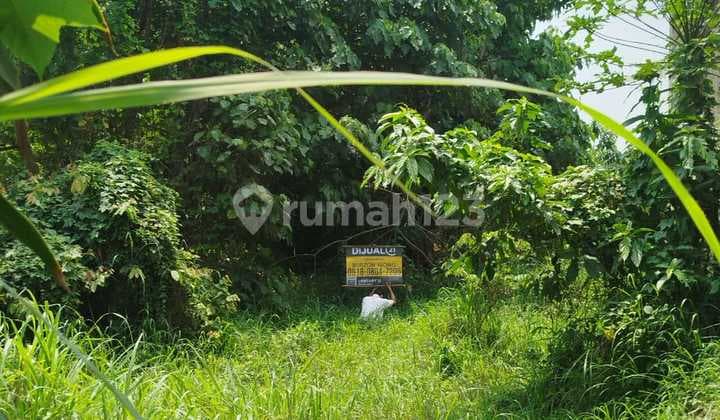 Tanah Strategis Jalan Raya Sayabulu Cocok untuk Kosan