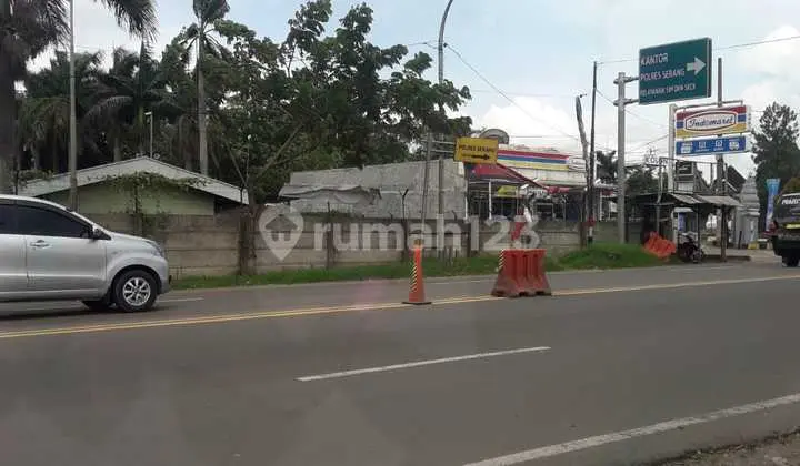 Land on Serang-Jakarta Highway: Negotiate Until Deal