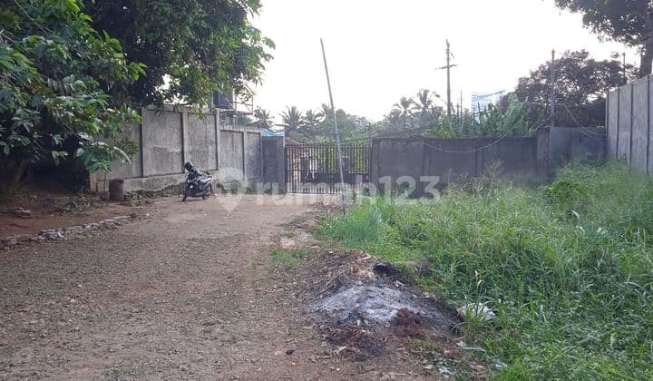 Kavling Komersial Di Bsd Area. Posisi Di Tepi Jalan