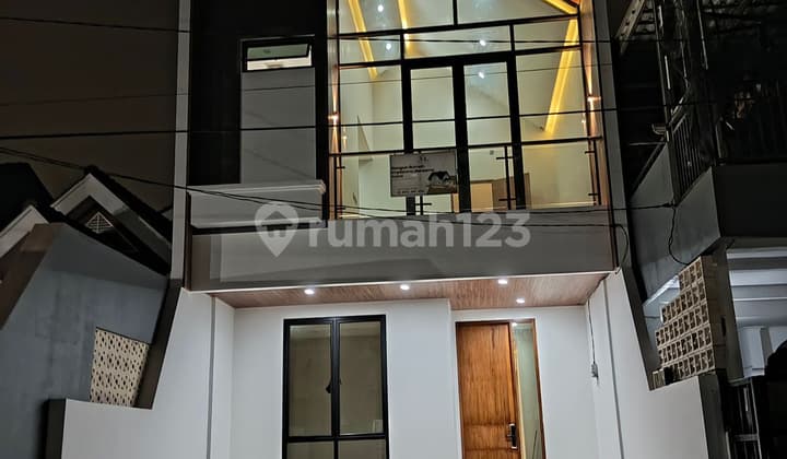 House in the Bougenville Cluster, Loka Graha Raya Bintaro