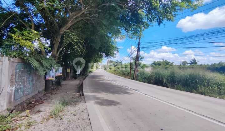 Land in Rancaiyuh, Legok Tangerang. Suitable for Industry