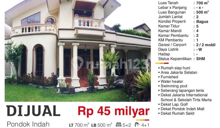 Rumah Pondok Indah