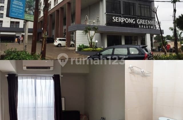 Apartemen Studio Furnished Serpong Greenview Bsd.dekat Pasmod BSD