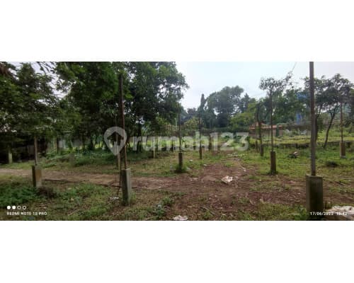 Kavling Tanah Komersial Cinangka Raya Daerah Sawangan Depok