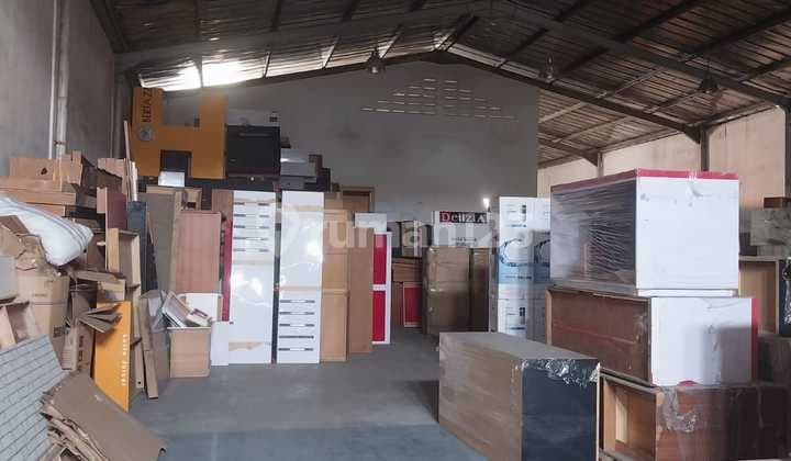 Gudang Daerah Bandara Mas Tangerang